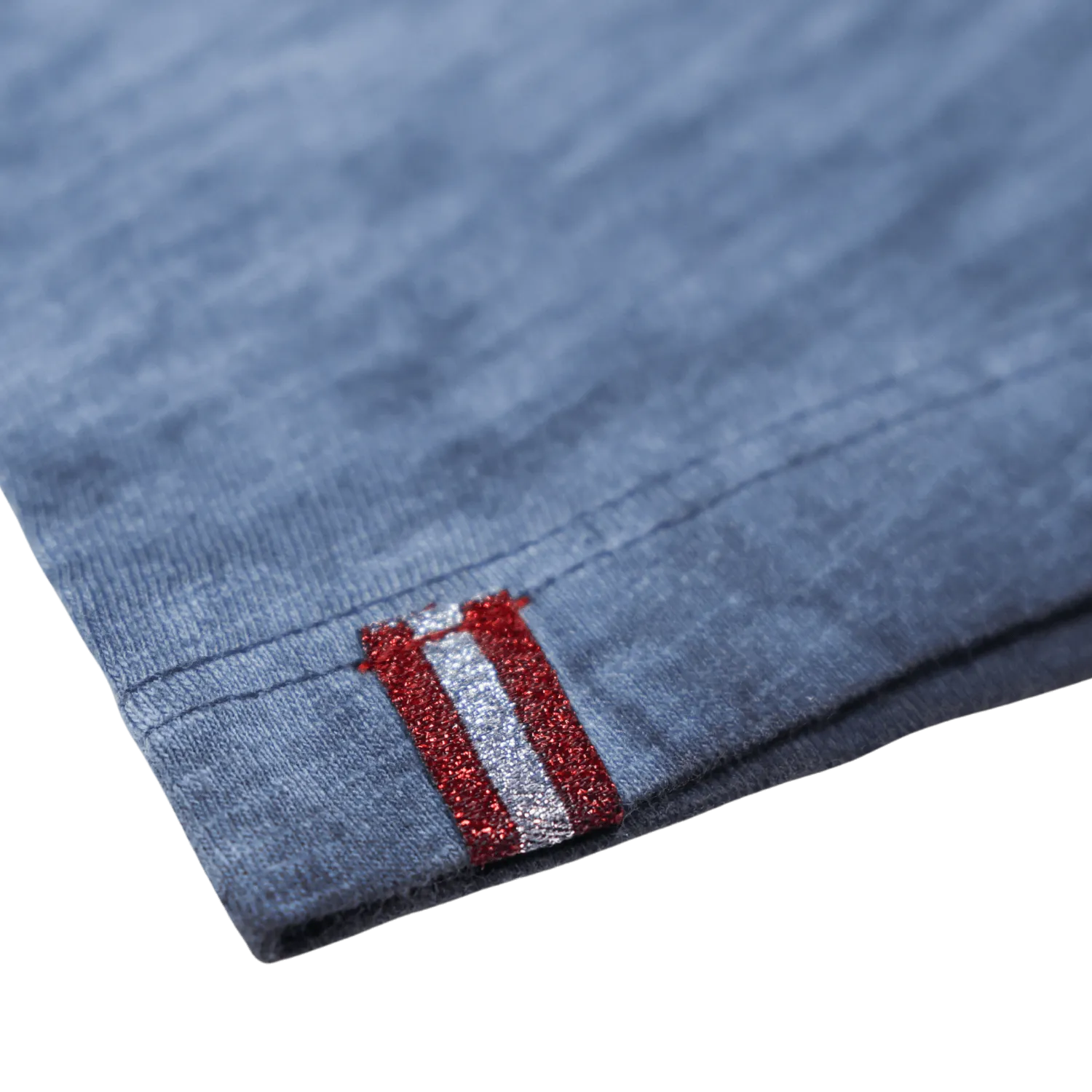 Hirsch Glitzer T-Shirt