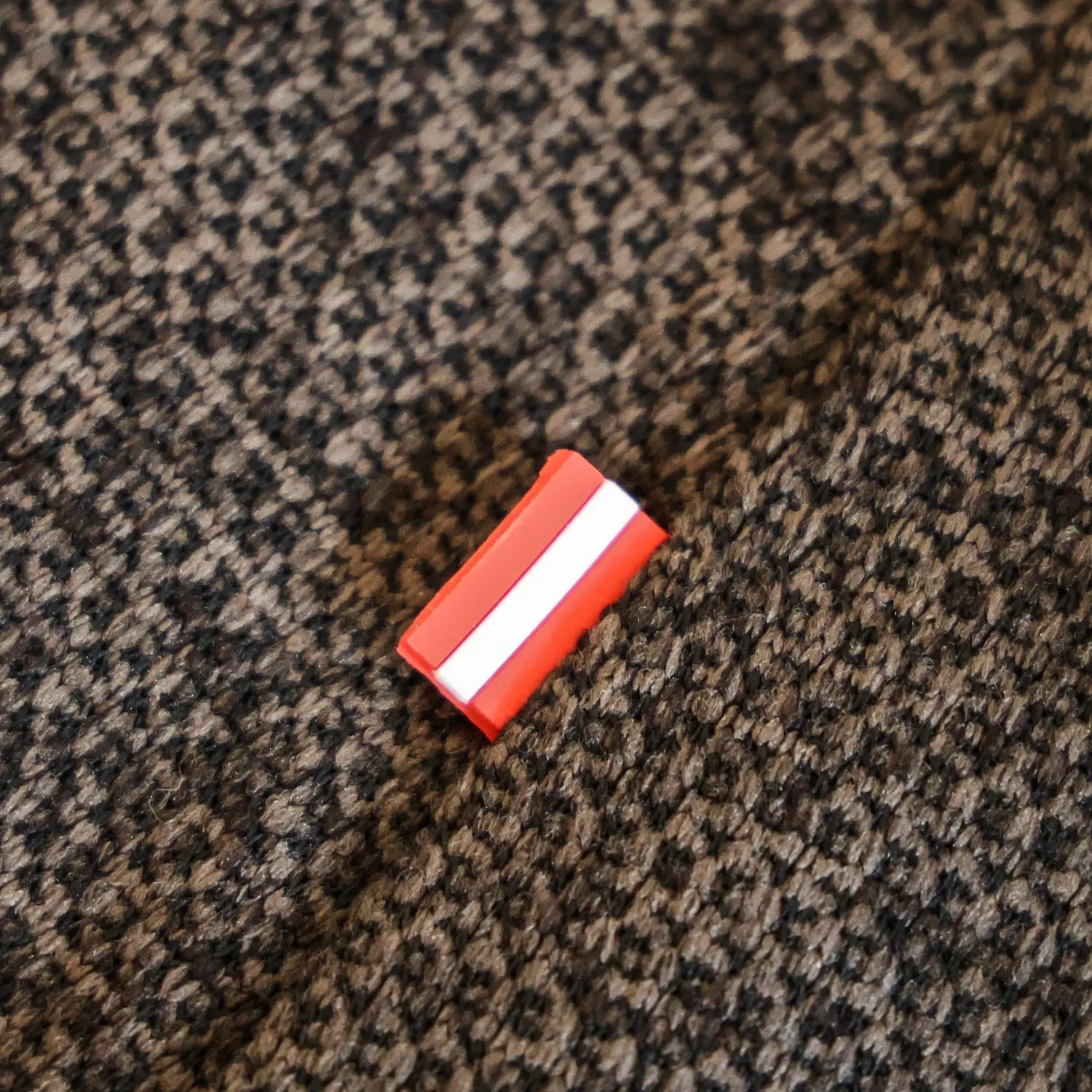 Österreich Kultjacke ohne Kapuze - Strickoptik