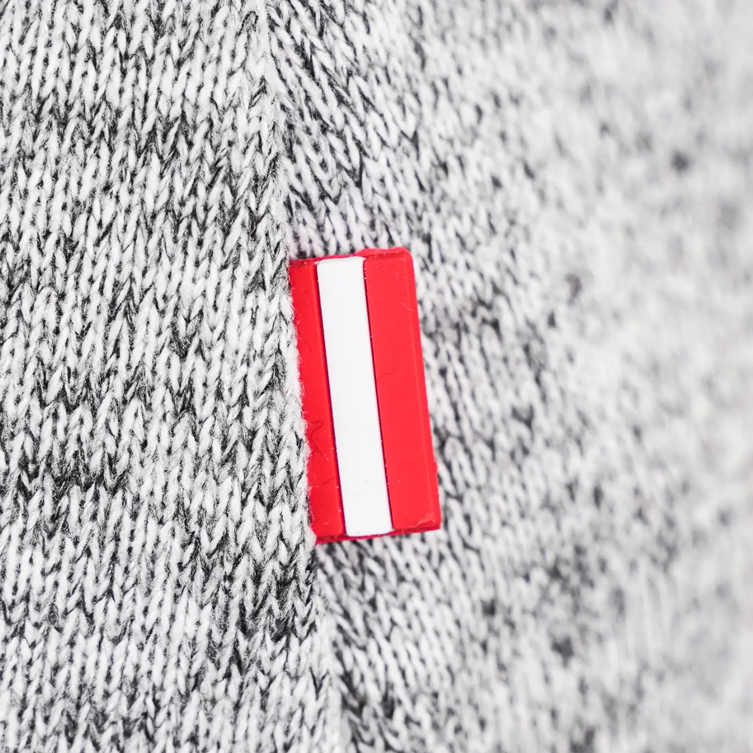 Österreich Label hellgrau #Farbe_Hellgrau