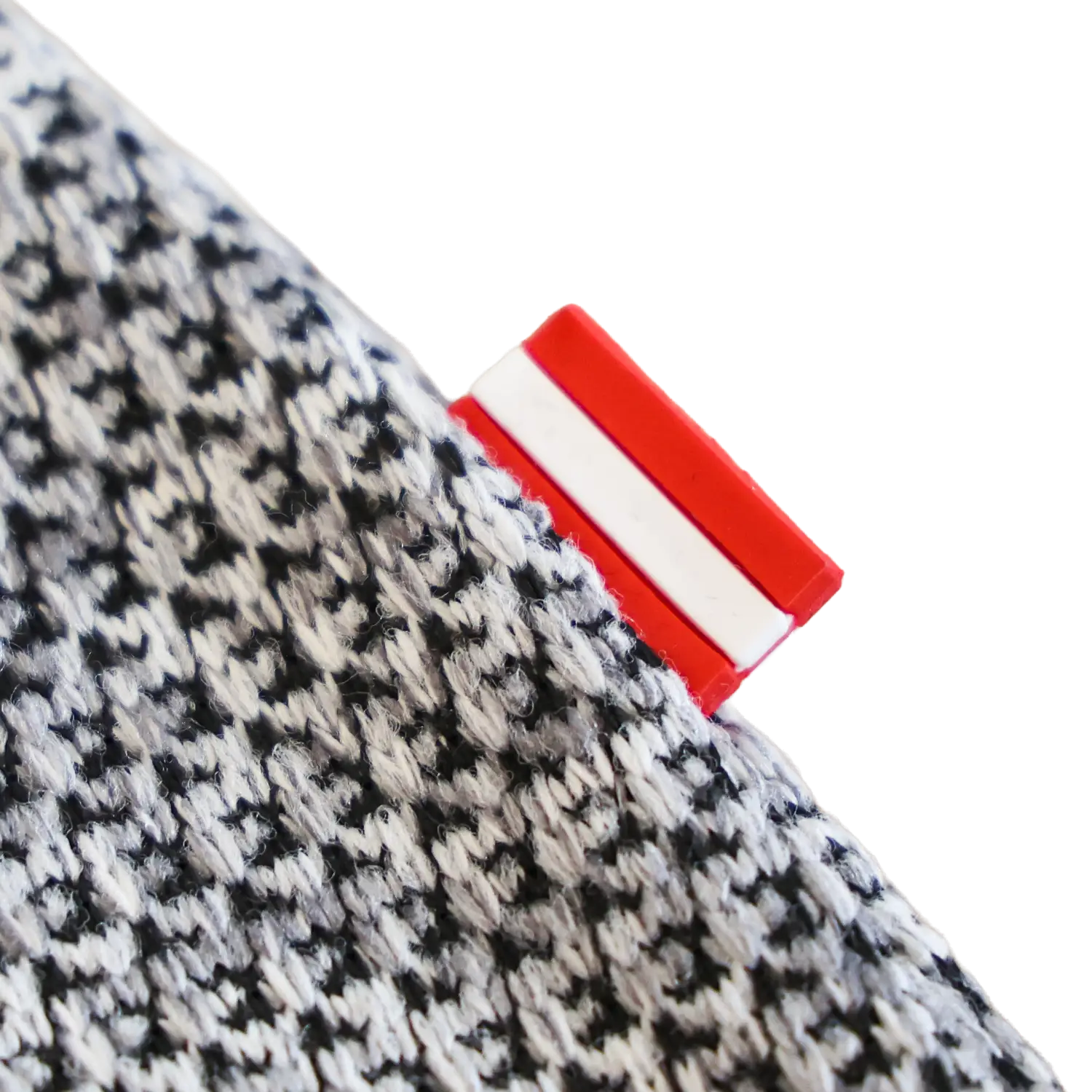 Österreich Kultjacke ohne Kapuze - Strickoptik