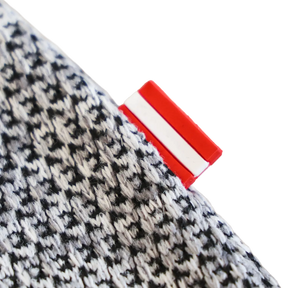 Österreich Kultjacke ohne Kapuze - Strickoptik