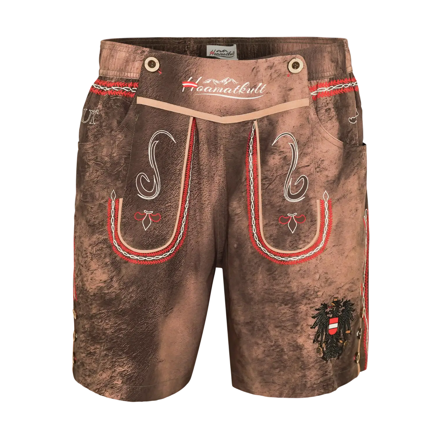 Österreich Lederhose Badehose