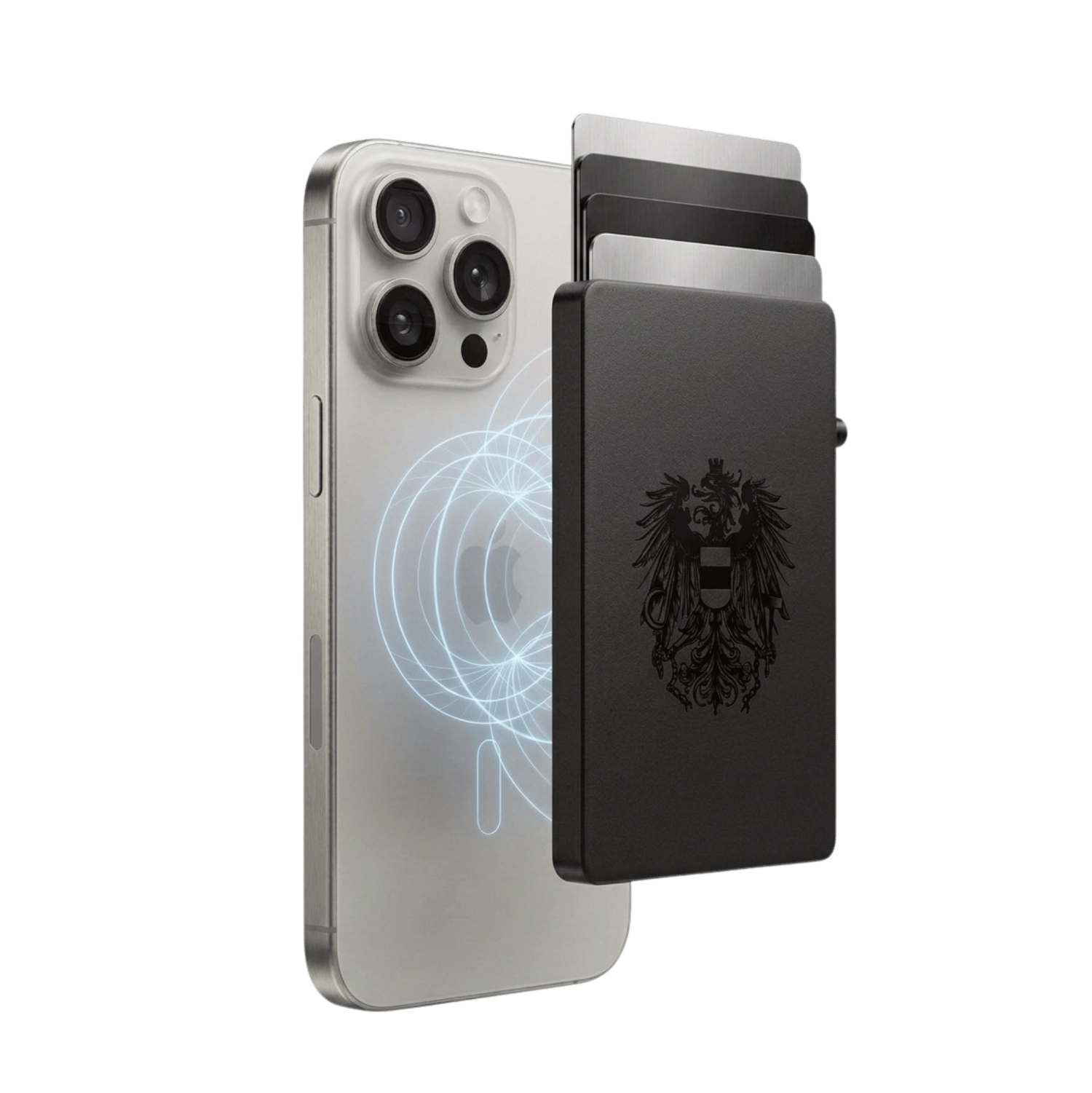 Österreich Magnet Kartenhalten Magsafe Wallet