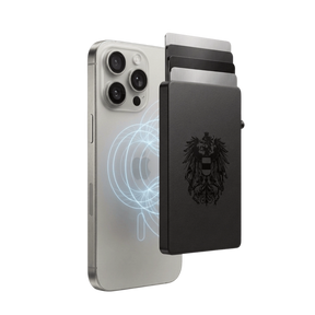 Österreich Magnet Kartenhalten Magsafe Wallet