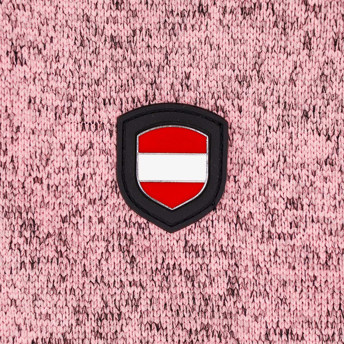Österreich Metall Emblem rosa 