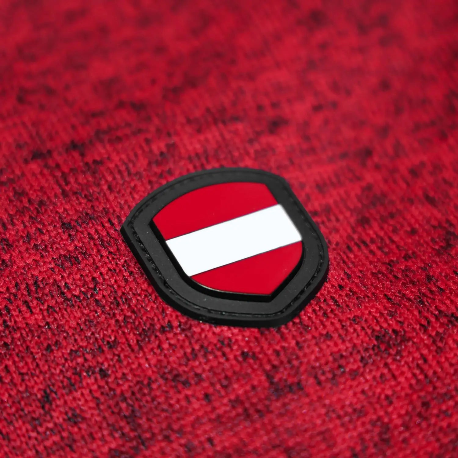 Österreich Metall Wappen rot #Farbe_Schwarz/Rot