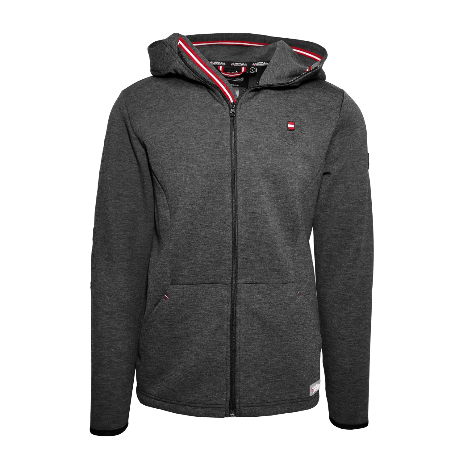 Österreich Adler Lifestyle Kapuzenjacke