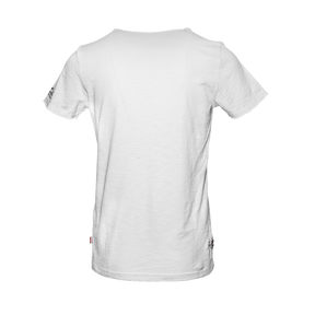 Hoamatkult T-Shirt Flammgarn - Weiss