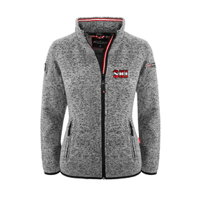 Kultjacke ohne Kapuze - Ski rot-weiss-rot