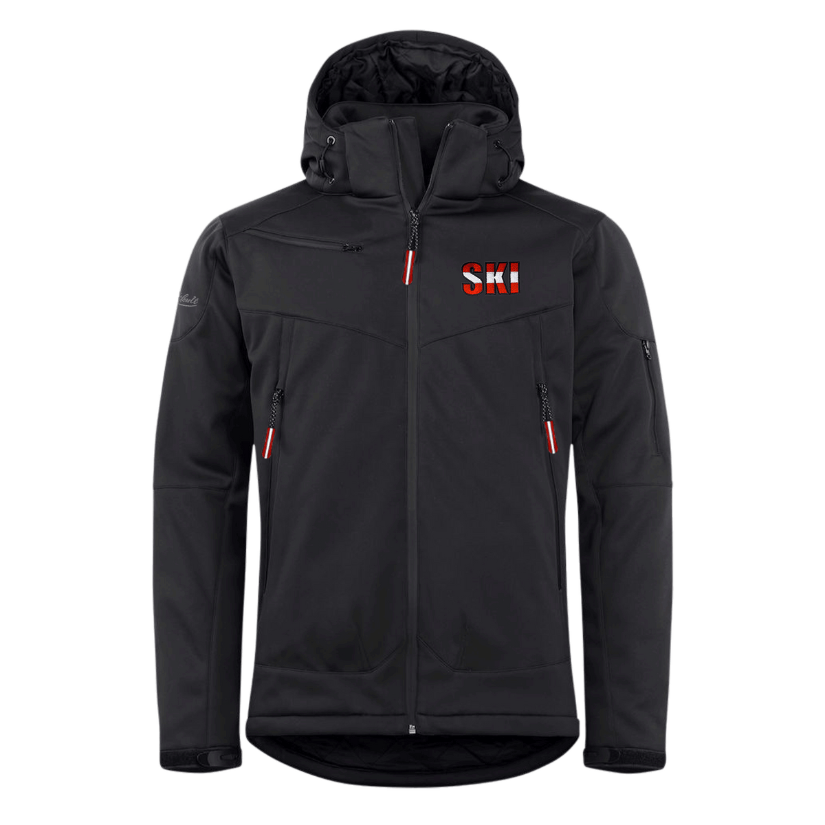 Österreich Skijacke Herren schwarz #Farbe_Schwarz