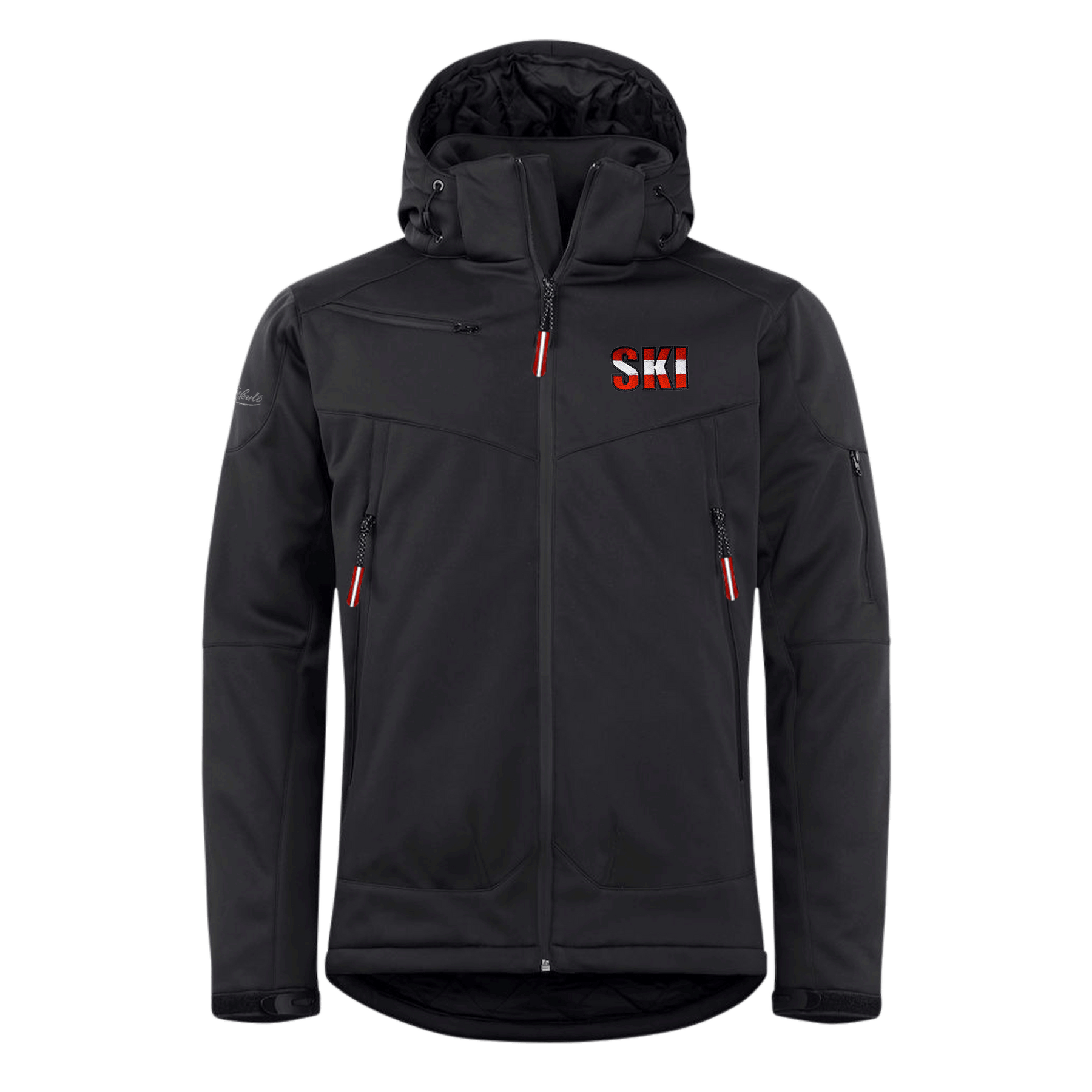 Ski & Winterjacke - Ski rot-weiss-rot