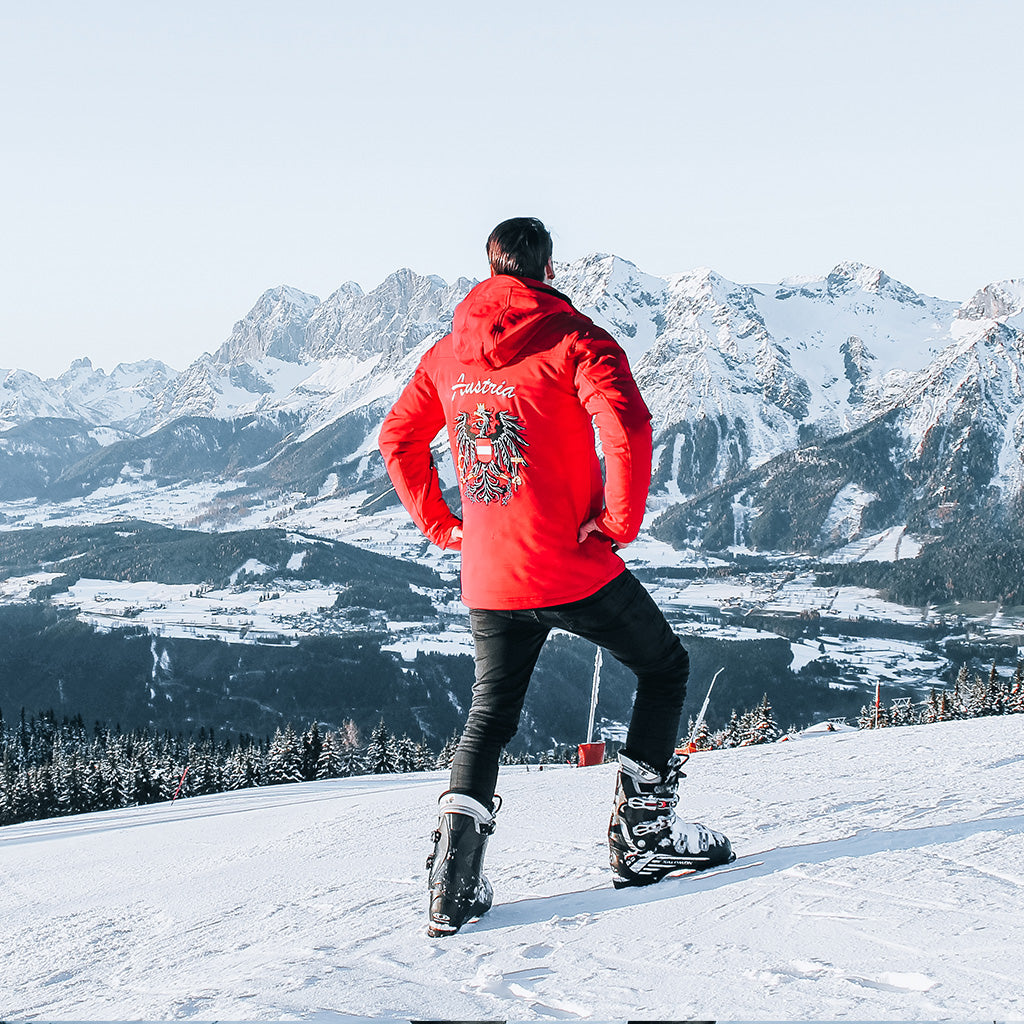 Österreich Skijacke
