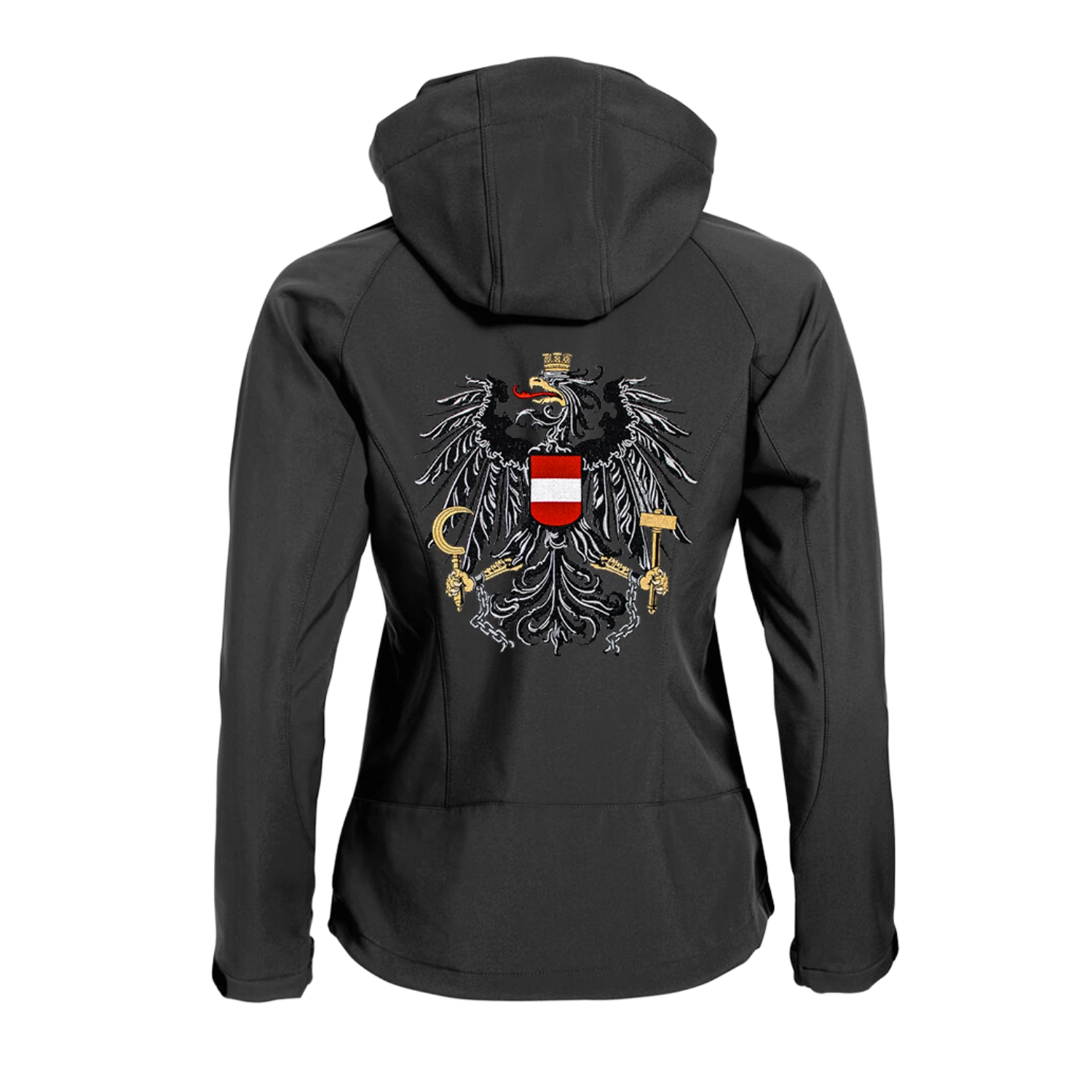 Österreich Adler Softshelljacke