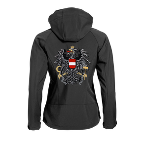 Österreich Adler Softshelljacke