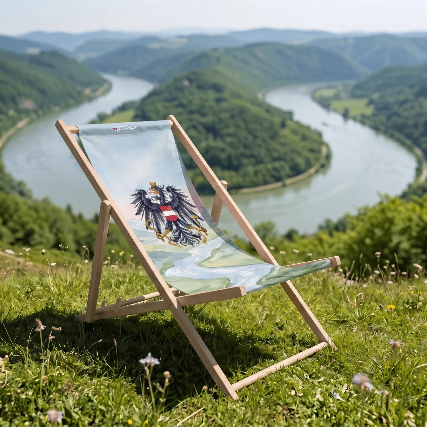 Österreich Strandstuhl Schlögener Schlinge