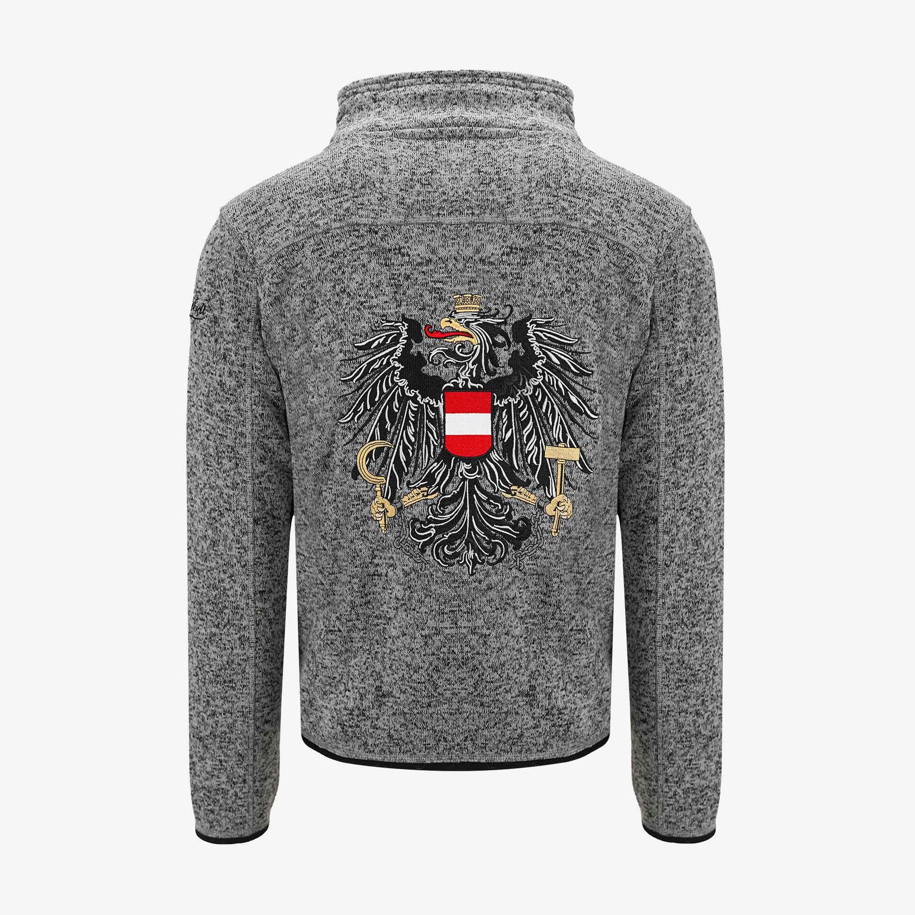 Österreich Kultjacke ohne Kapuze - Das Original