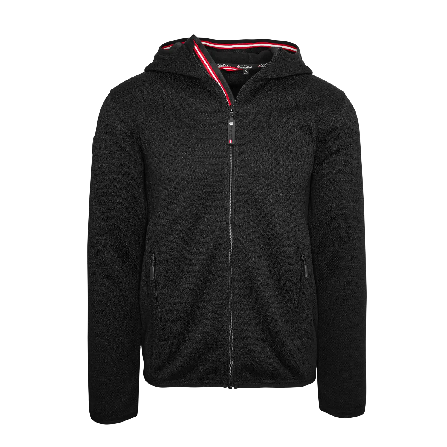 Hoamatkult Kultjacke mit Kapuze - Strickoptik