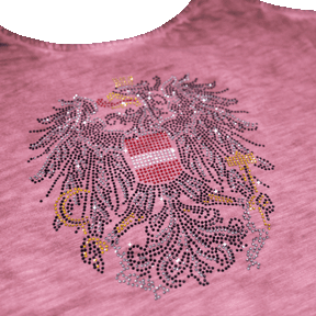 Österreich Glitzer Tanktop