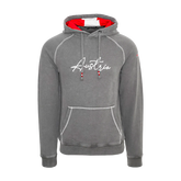 Österreich Vintage Pullover hellgrau  #Farbe_Hellgrau