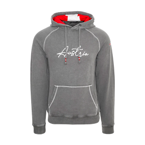 Österreich Vintage Pullover hellgrau  #Farbe_Hellgrau
