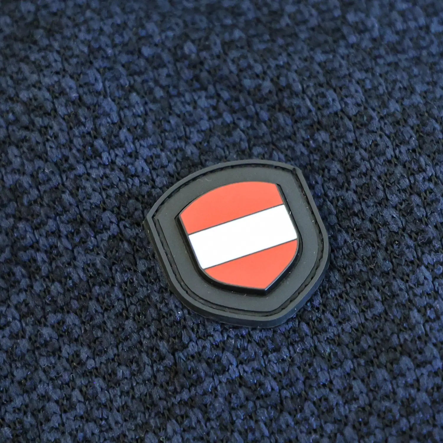 Österreich Kultjacke ohne Kapuze - Strickoptik