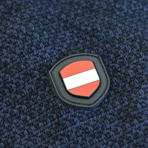 Österreich Kultjacke ohne Kapuze - Strickoptik
