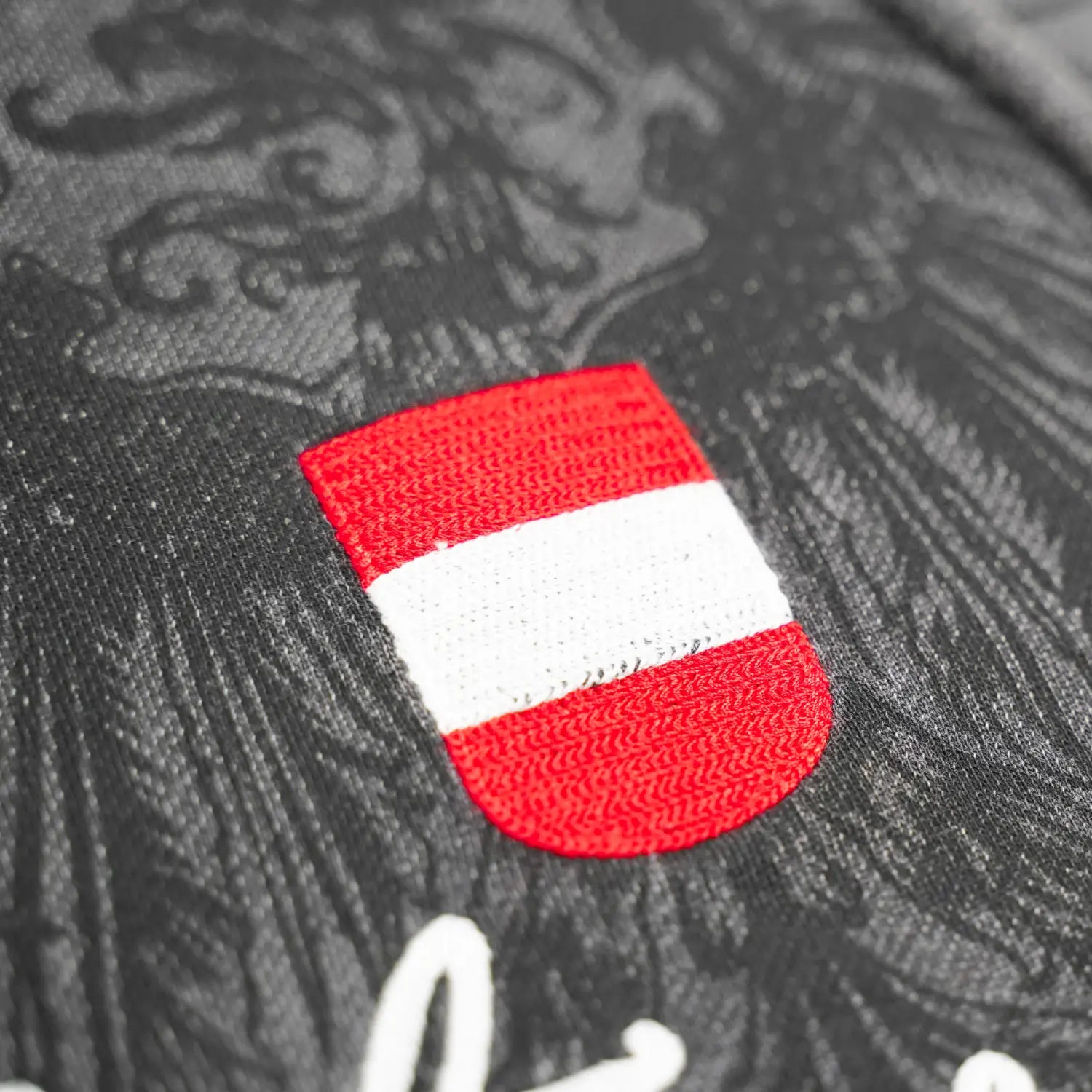 Österreich Wappen Pullover Herren #Farbe_Dunkelgrau