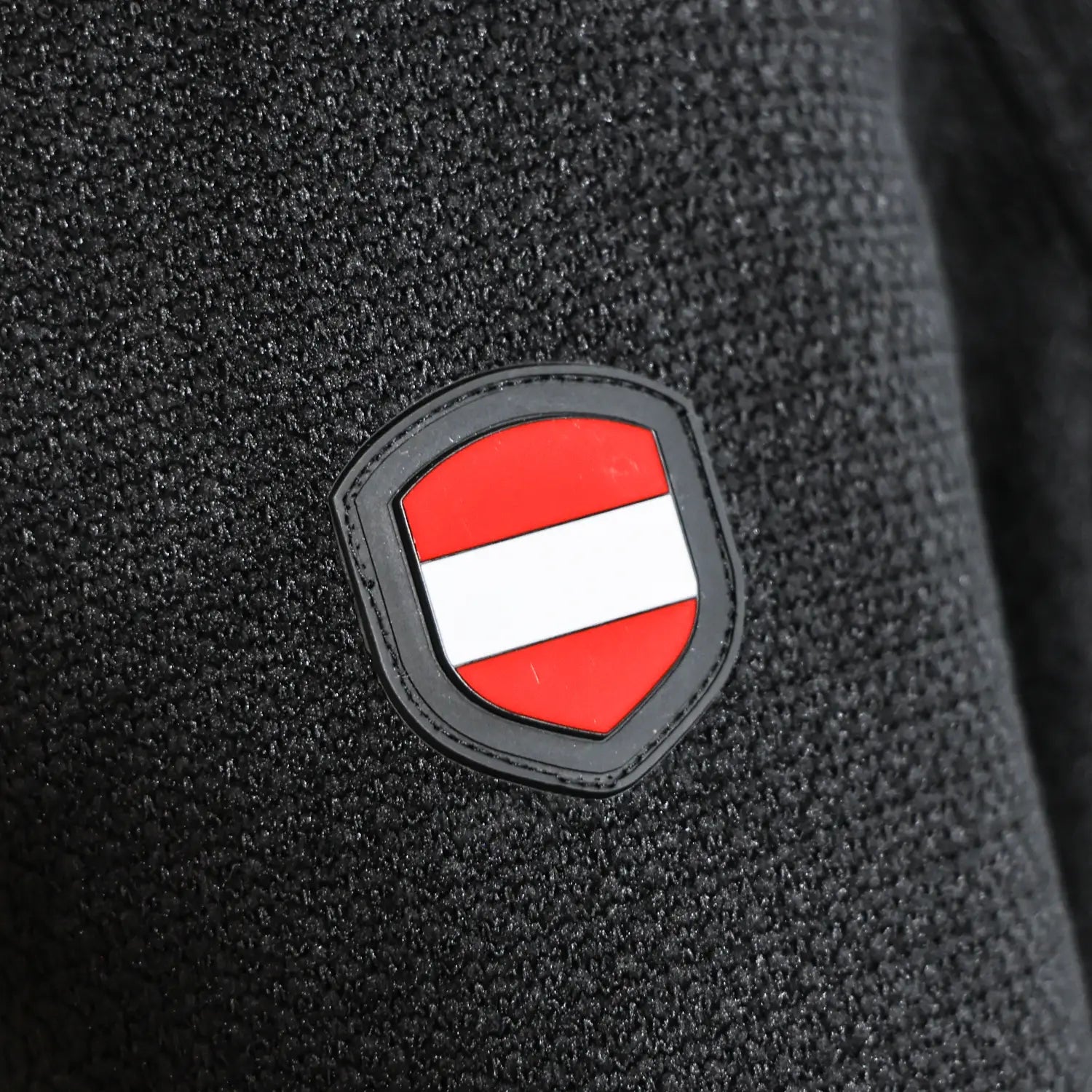 Österreich Kultjacke ohne Kapuze - Strickoptik