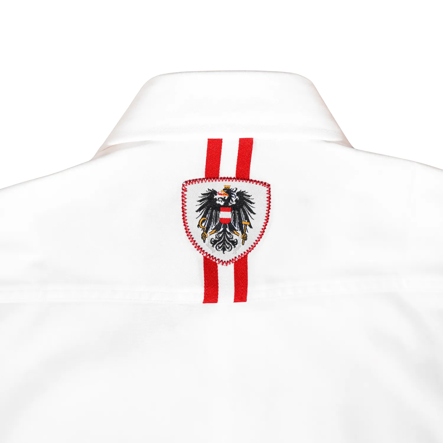 Kult Österreich Hemd - Weiss