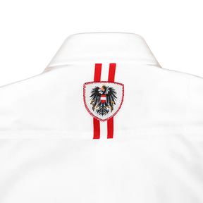 Kult Österreich Hemd - Weiss