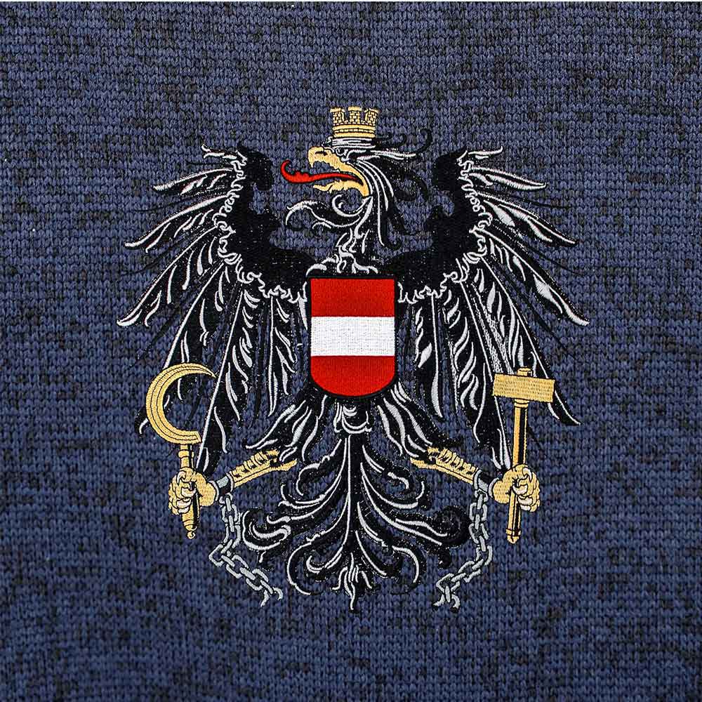 Österreich Kultjacke mit Kapuze - Das Original