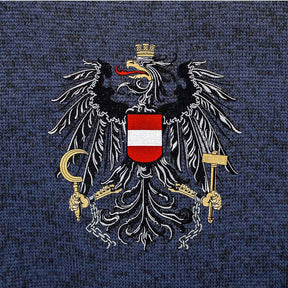 Österreich Kultjacke mit Kapuze - Das Original