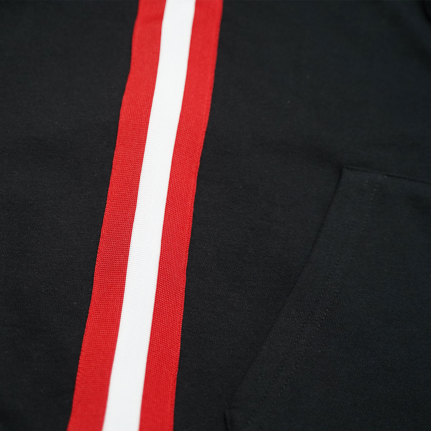 Österreich Webstreifen Hoodie