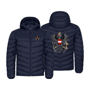 Österreich Adler Steppjacke