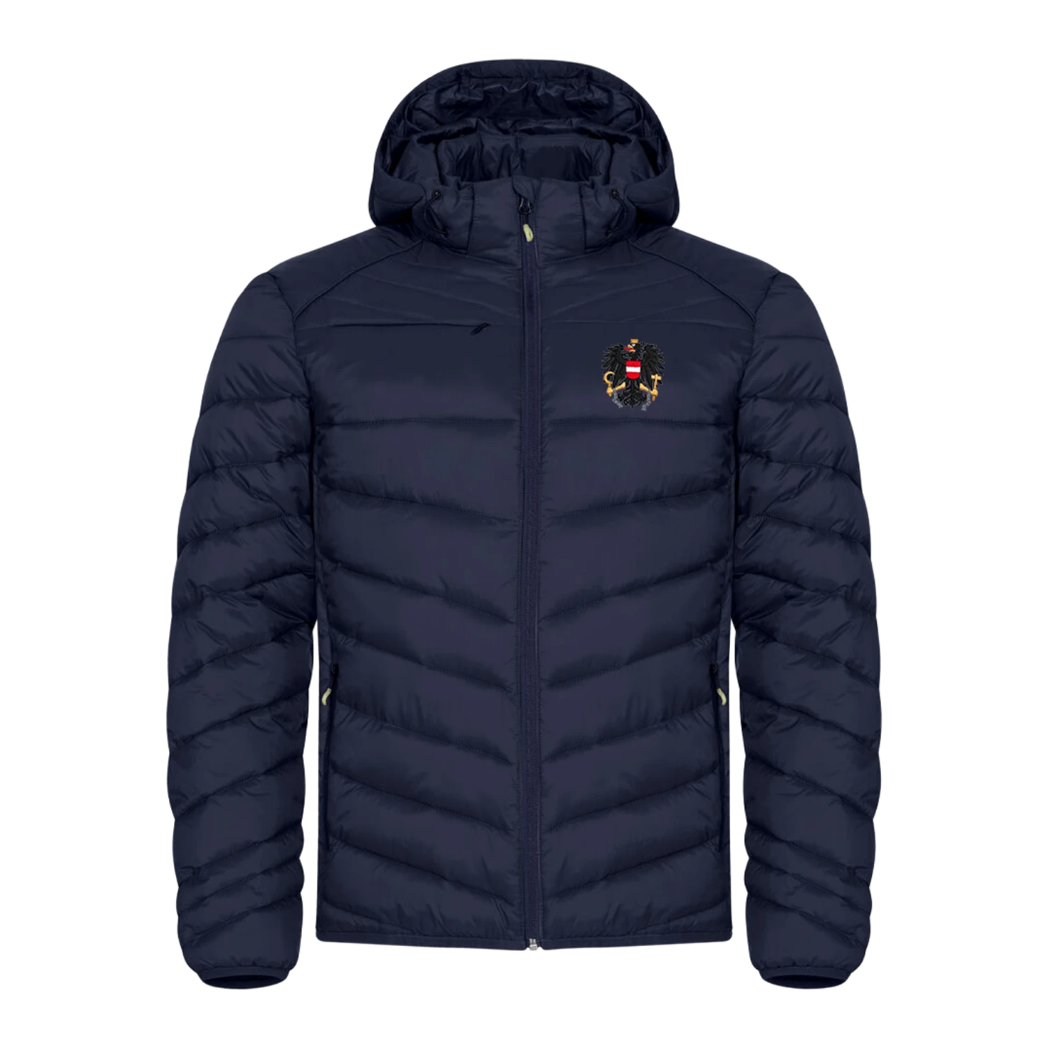 Österreich Adler Steppjacke