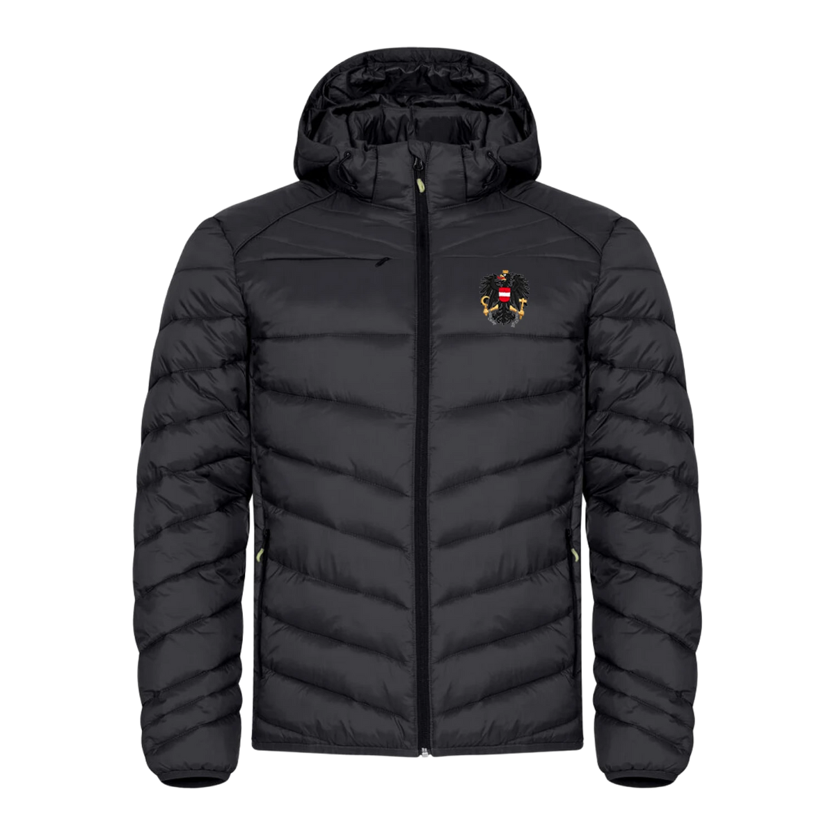 Österreich Winterjacke Schwarz #Farbe_Schwarz