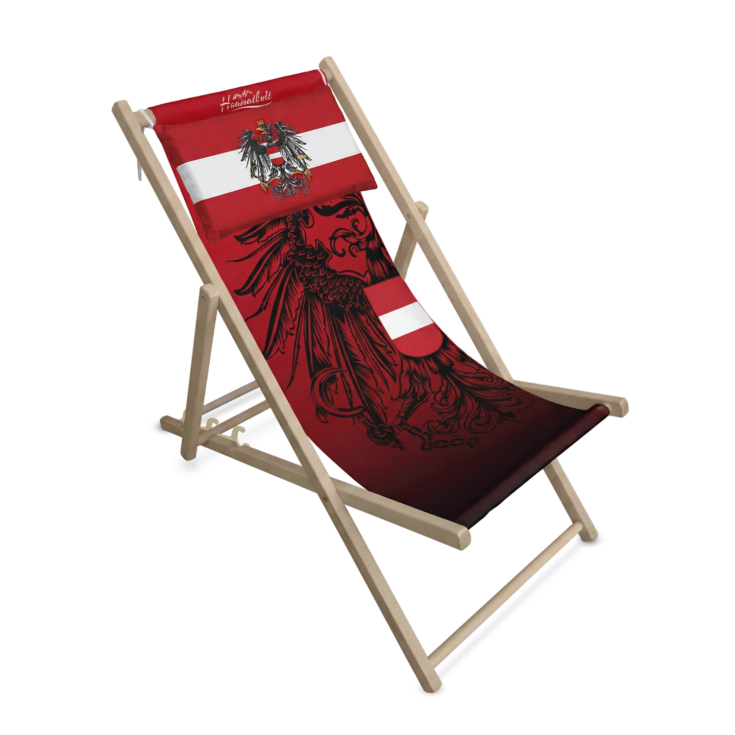 Österreich Adler Liegestuhl - WM-Kollektion