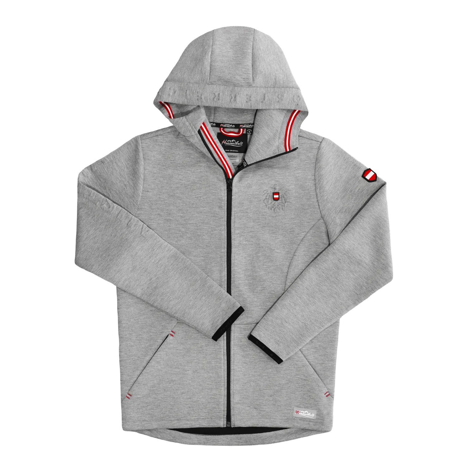 Österreich Adler Lifestyle Kapuzenjacke