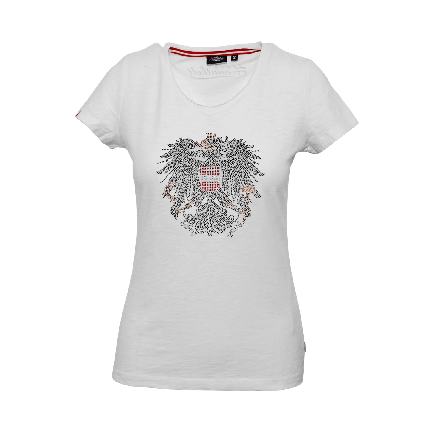 Österreich Adler Glitzer T-Shirt