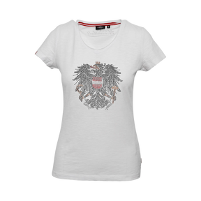 Österreich Adler Glitzer T-Shirt
