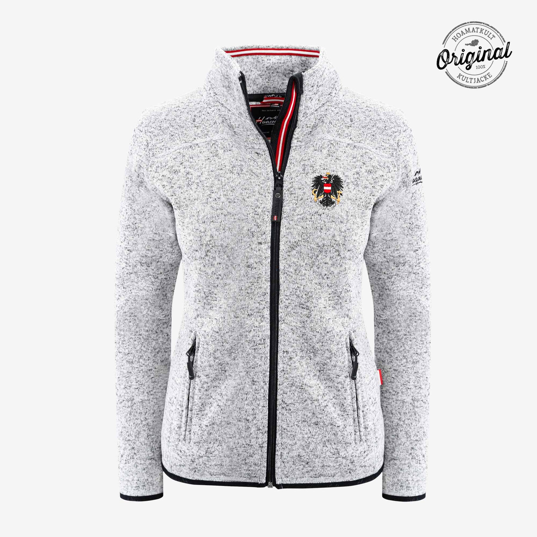 Österreich Kultjacke ohne Kapuze - Das Original