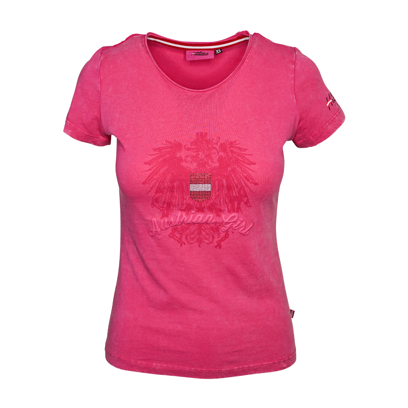 Austrian Girl Vintage T-Shirt - Pink