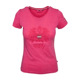 Pinkes Austrian Girl T-Shirt von Hoamatkult #Farbe_Pink