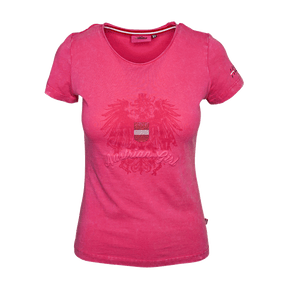 Austrian Girl Vintage T-Shirt - Pink