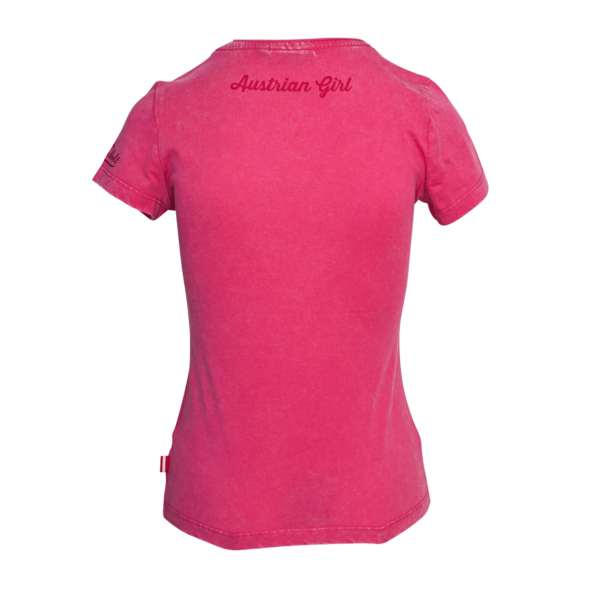 Austrian Girl Vintage T-Shirt - Pink