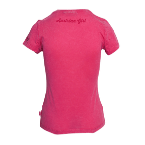 Austrian Girl Vintage T-Shirt - Pink