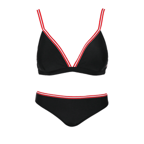 Push-Up Bikini Damen schwarz Österreich