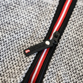 Österreich Kultjacke ohne Kapuze - Strickoptik