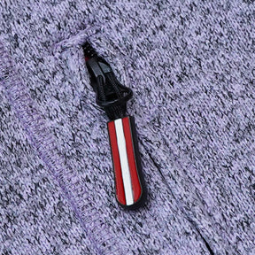 Reißverschluss Lavendel Kultjacke