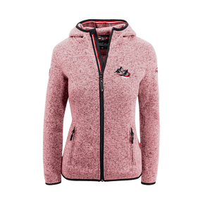 Kultjacke mit Kapuze - Berg/Skifahrer